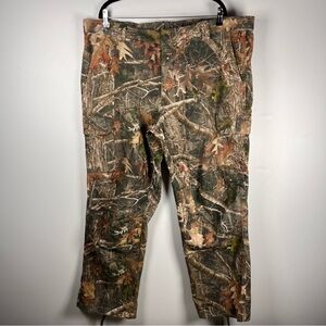 Redhead Silent Hide Camo Cargo Hunting Flex Stretch Pants Fall Mens Size 2XL